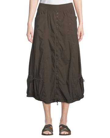 Blithe Zip-front Poplin