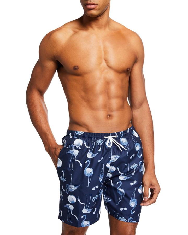 Men's Sano Flamingo-print