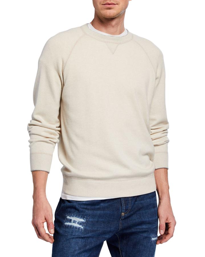 Men's Crewneck Baseball