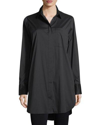 Laced-back Long-sleeve
