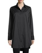 Laced-back Long-sleeve