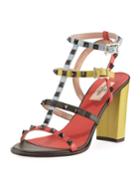 Rockstud Multicolored