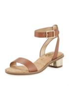 Tate Low-heel Ankle-wrap