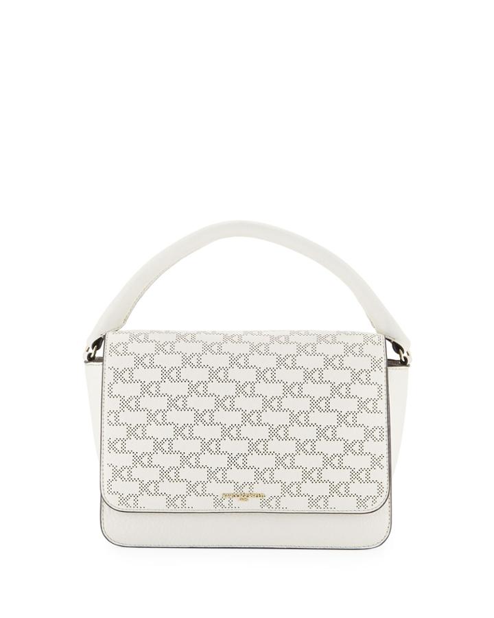 Babette Monogram Leather