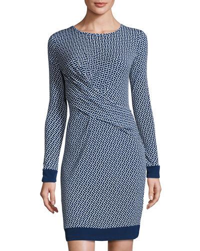 Front-twist Long-sleeve