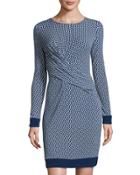 Front-twist Long-sleeve