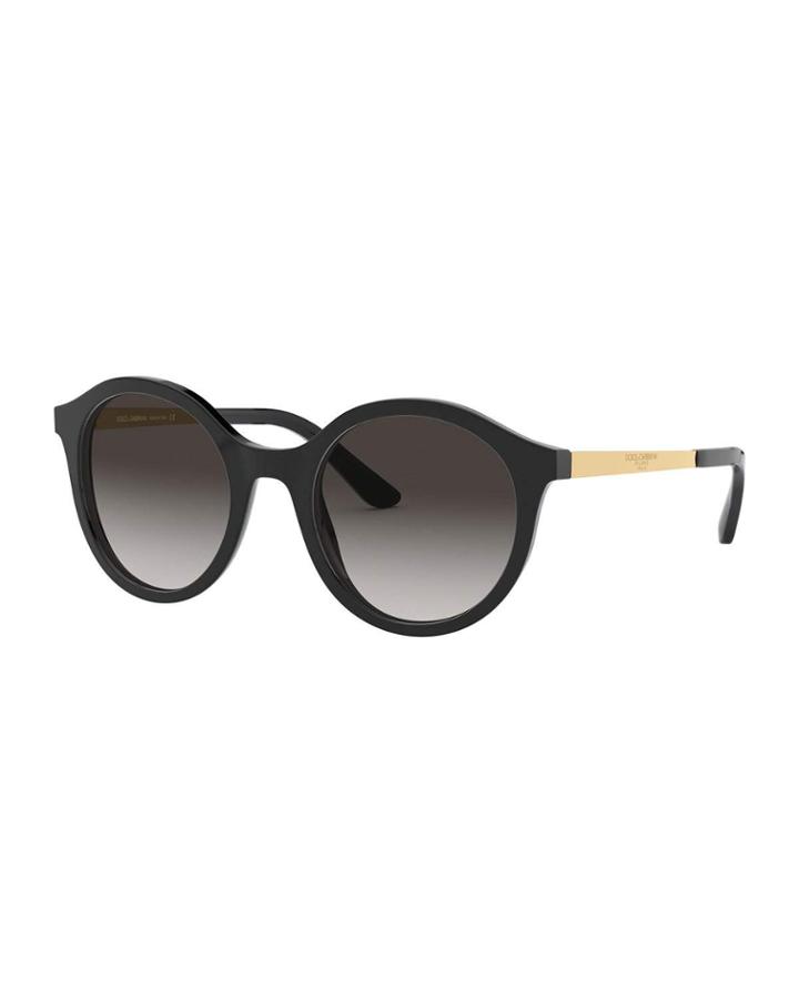 Metal & Acetate Round
