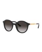 Metal & Acetate Round