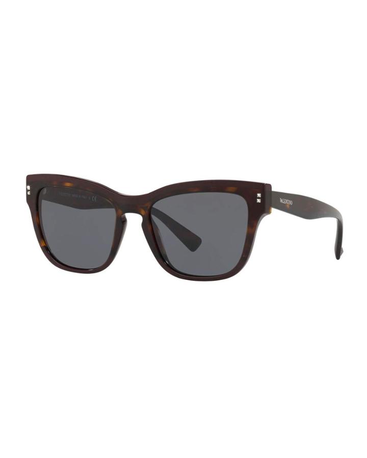 Rectangle Monochromatic Acetate