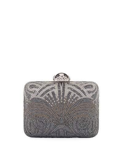 Large Slim Rectangle Clutch Bag,
