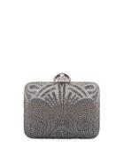 Large Slim Rectangle Clutch Bag,