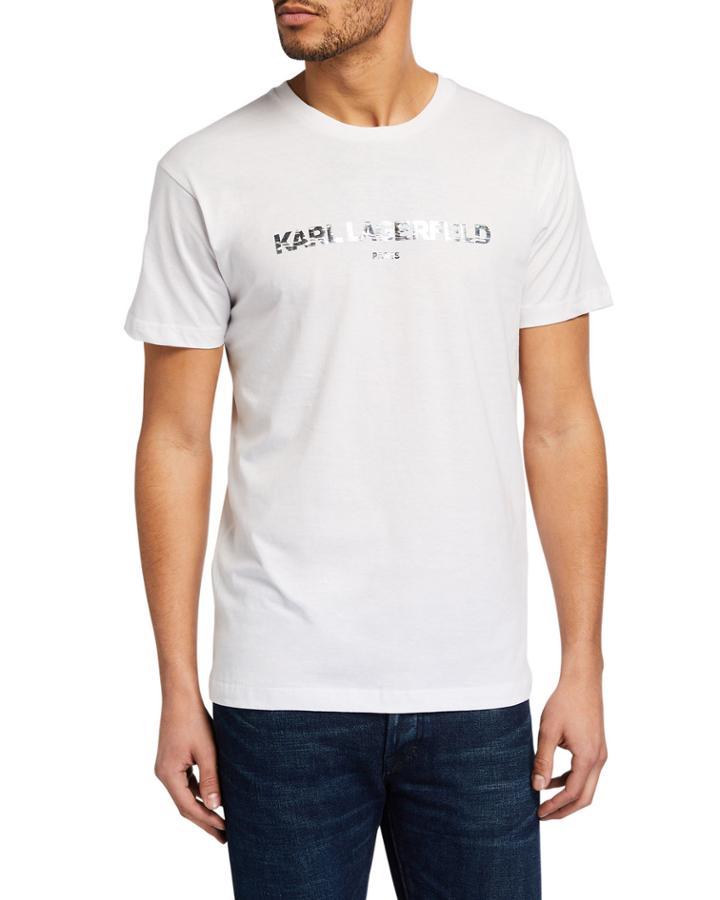Men's Wavy Foil