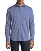 Circular-print Cotton