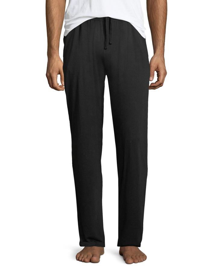 Men's Super Soft Lounge Pants, Black