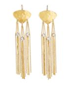 Crystal Tassel Earrings