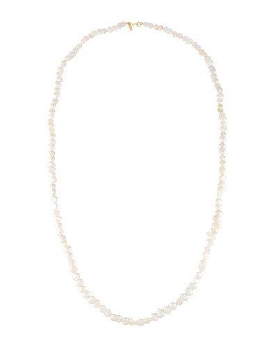 Freshwater Pearl Rope Necklace,