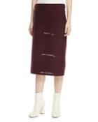 Milanesa Skirt With Embroidered