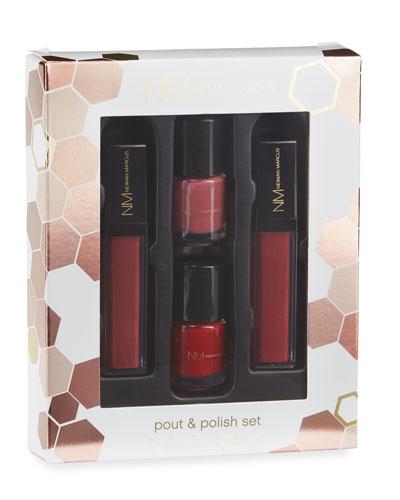 Pout & Polish Four-piece