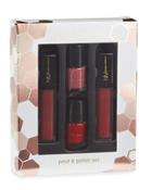 Pout & Polish Four-piece