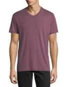 V-neck Soft Heather Tee