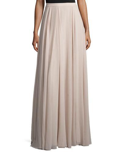 Flowy Gathered Maxi
