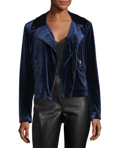 Velvet Biker