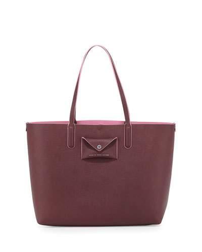 Metropolitote Saffiano Leather Tote Bag