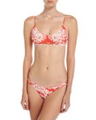 California Lace-back Two-piece Bikini