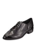 Darling Lace-up Metallic
