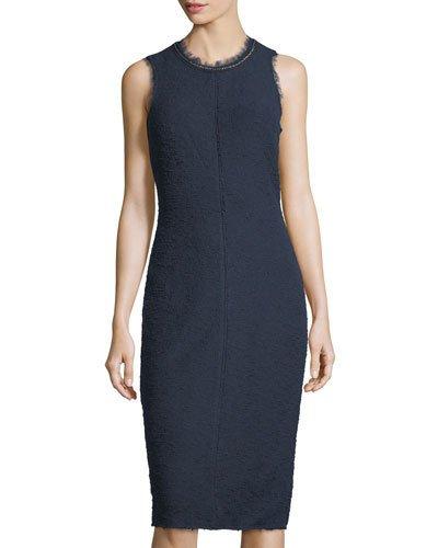 Sleeveless Boucl&eacute;