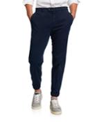 Men's Gabardine Flat-front Classic Trousers