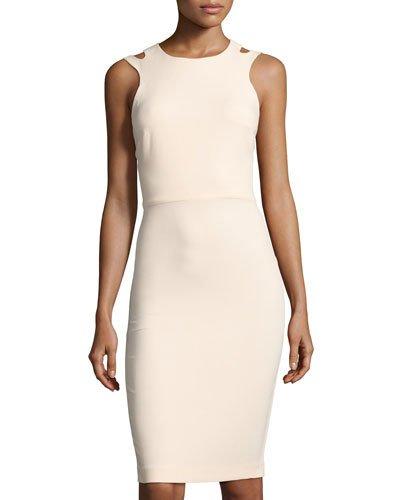 Whisper Light Cutout Sheath Dress,