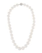 14k White Gold South Sea Pearl Necklace