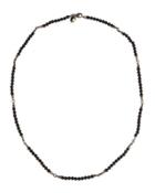 Thorn Men's Beaded Onyx Necklace