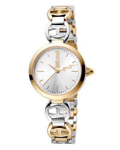 28mm Logo Macrame Bracelet Watch