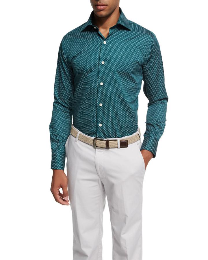 Crown Golf T-shirt Sport