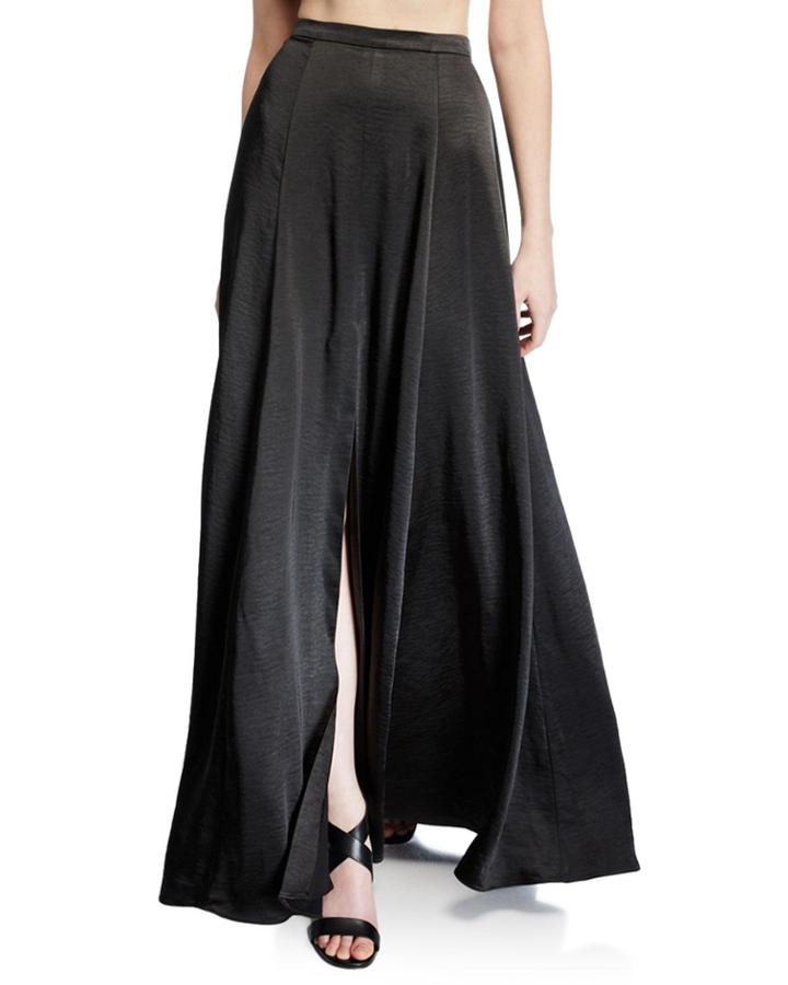 The Zita Two-piece Satin Twill Crop Top &