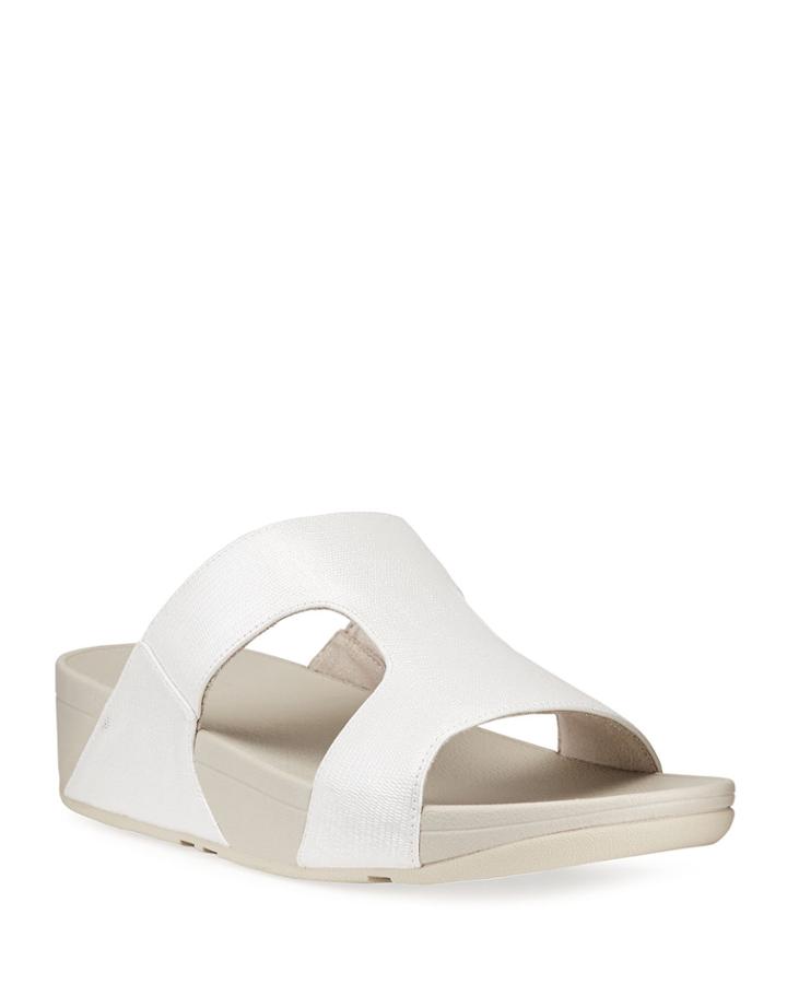 Metallic Slide-on