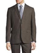 Sharkskin Slim-fit Two-piece