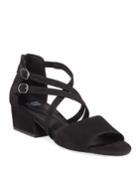 Kyra Strappy Low-heel Nubuck