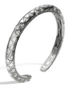 Naga Pave Diamond Slim Kick Cuff,