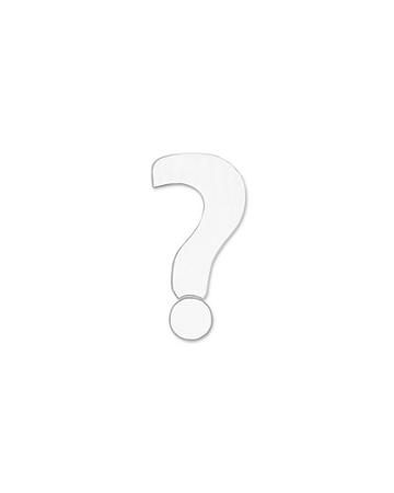 Rhodium-plated Question
