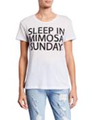 Mimosa Sunday Graphic Tee