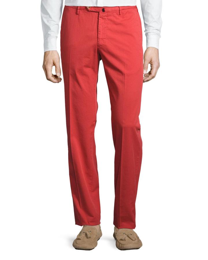 Benson Five-pocket Standard-fit Trousers
