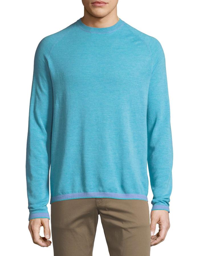 Men's Ray Brook Wool/cotton Pullover