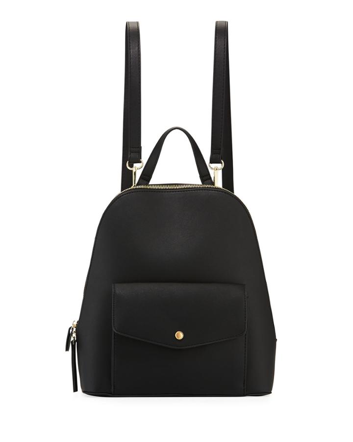 Lexi Faux-leather Backpack