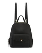 Lexi Faux-leather Backpack