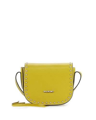 Thea Studded Leather Crossbody Bag,