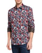 Men's Chaucer Printed Long-sleeve