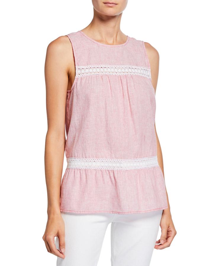 Crochet Tape Sleeveless